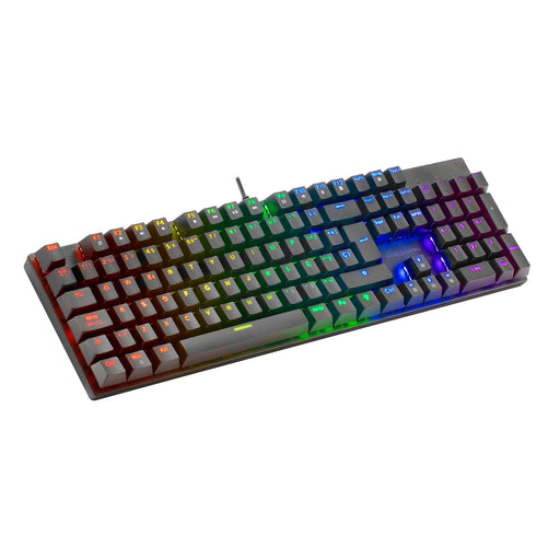 EAN 8437023608470 - Mars Gaming MK422 teclado Juego USB AZERTY imagen 2