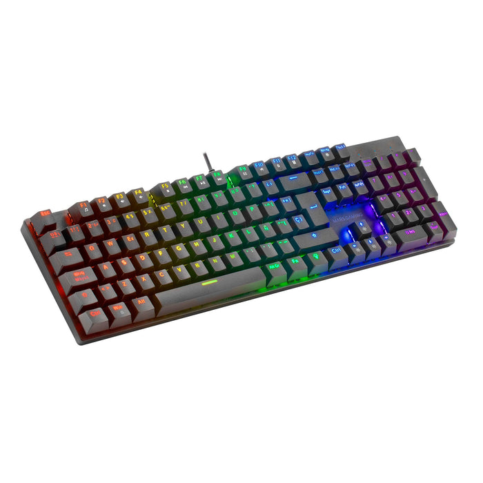 EAN 8437023608418 - Mars Gaming MK422 teclado Juego USB imagen 2