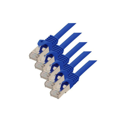 EAN 4017538062109 - S/CONN maximum connectivity Cat. 7 S/FTP 0.5 m cable de red Azul 0,5 m Cat7 S/FTP (S-STP) imagen 1