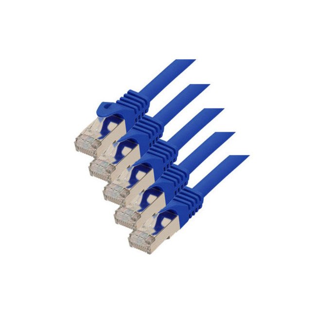 EAN 4017538062109 - S/CONN maximum connectivity Cat. 7 S/FTP 0.5 m cable de red Azul 0,5 m Cat7 S/FTP (S-STP) imagen 1