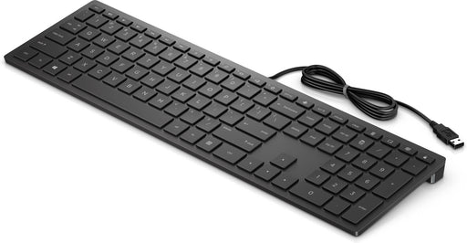EAN 0192545457767 - HP Pavilion Wired Keyboard 300 teclado Oficina USB Negro imagen 2