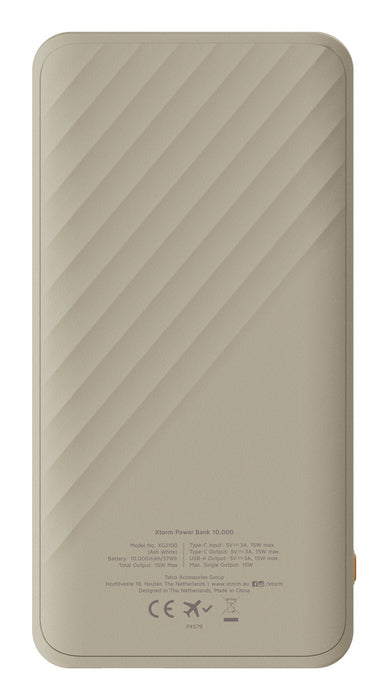EAN 8718182278248 - Xtorm Go2 Polímero de litio 10000 mAh Beige imagen 10