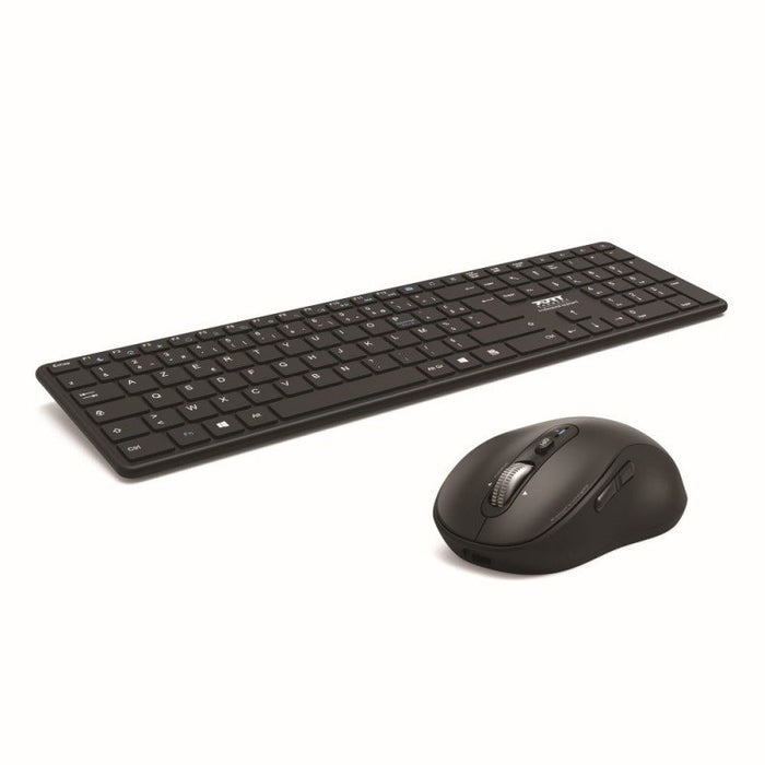 EAN 3567042030503 - Port Designs 900907RFR teclado Ratón incluido Hogar Bluetooth AZERTY Francés Negro imagen 2