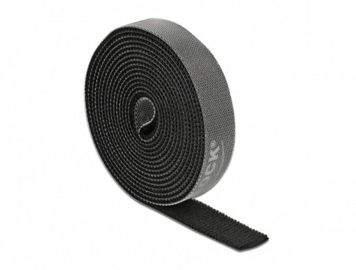 EAN 4043619183838 - DeLOCK 18383 presilla Bridas adherentes para cables Negro 1 pieza(s) imagen 1