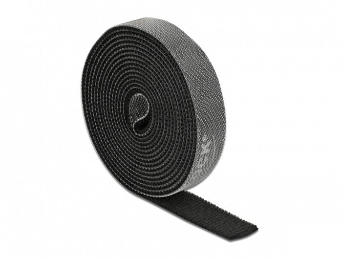 EAN 4043619183838 - DeLOCK 18383 presilla Bridas adherentes para cables Negro 1 pieza(s) imagen 1