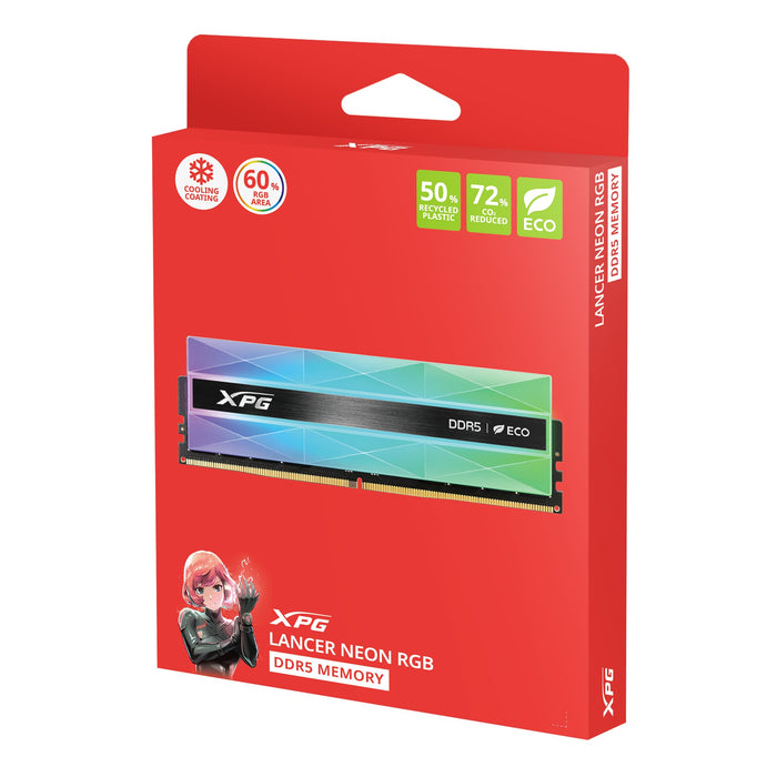 EAN 4711085948977 - XPG LANCER RGB módulo de memoria 32 GB 2 x 16 GB DDR5 288-pin DIMM ECC imagen 9