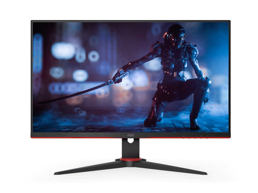 EAN 4038986147361 - AOC G2 24G2ZE/BK pantalla para PC 60,5 cm (23.8") 1920 x 1080 Pixeles Full HD LED Negro, Rojo imagen 1