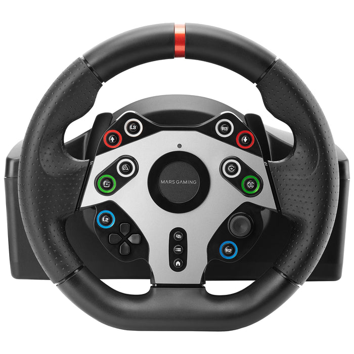 EAN 8435693115496 - Mars Gaming MWHRSXTWO mando y volante Negro USB Volante + Pedales Analógico Playstation 3, PlayStation 4, imagen 10