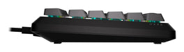 EAN 840006666608 - Corsair K55 CORE RGB teclado Juego USB QWERTY Internacional de EE.UU. Gris imagen 3