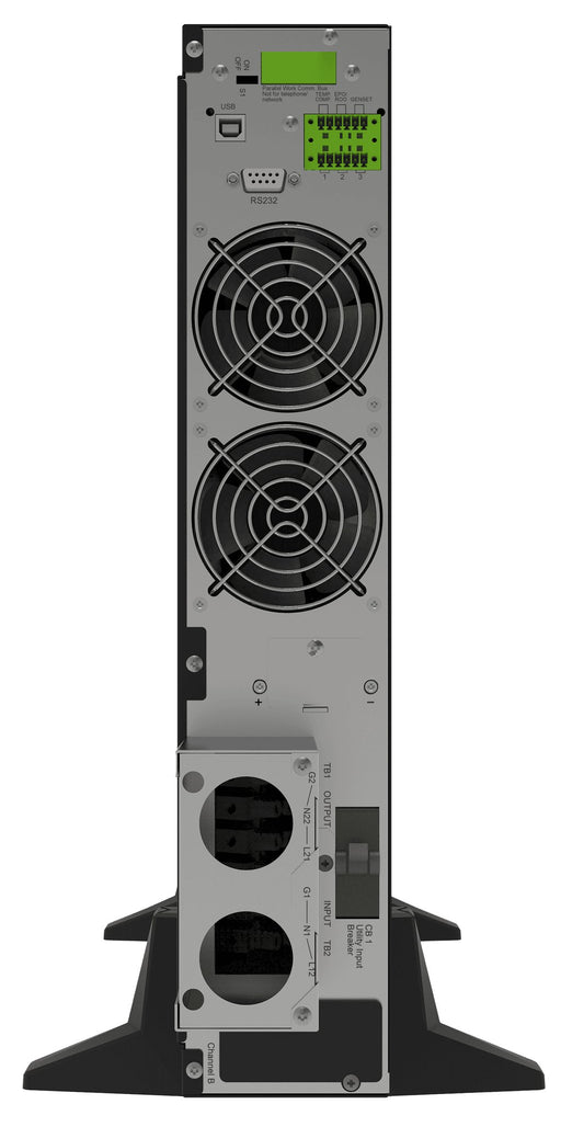 EAN 3414972944748 - Legrand Keor DK sistema de alimentación ininterrumpida (UPS) Doble conversión (en línea) 3 kVA 3000 W 6 s imagen 2