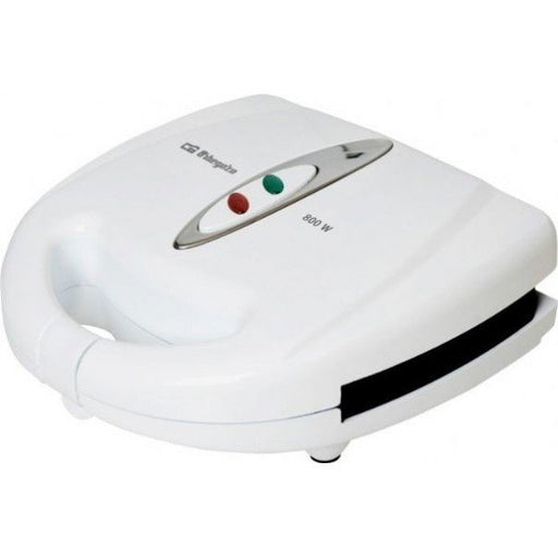 EAN 8436044521751 - Orbegozo SW 5000 sandwichera 800 W Blanco imagen 1