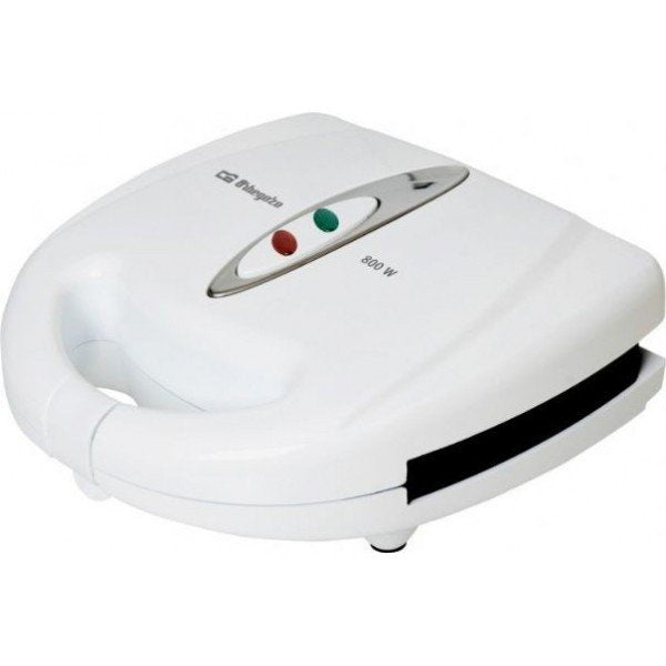 EAN 8436044521751 - Orbegozo SW 5000 sandwichera 800 W Blanco imagen 1