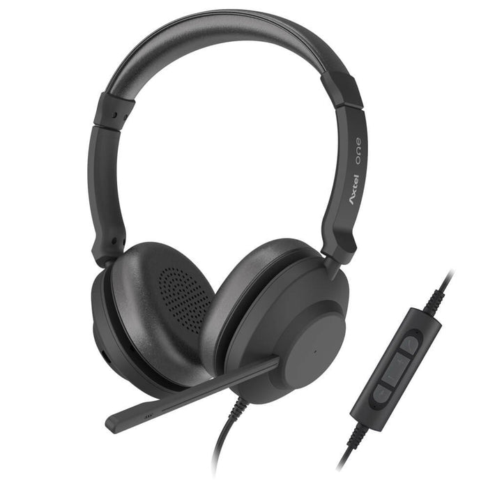 EAN 5901986763758 - Axtel AXH-ONEUCD auricular y casco Auriculares Alámbrico Diadema Oficina/Centro de llamadas USB tipo A Ne imagen 6