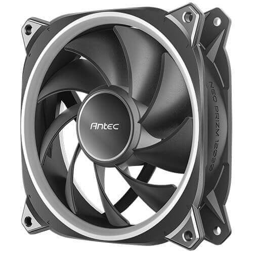 EAN 761345777735 - Antec Neo Prizm T3 120 ARGB_3PK Carcasa del ordenador Ventilador 12 cm Negro 3 pieza(s) imagen 3