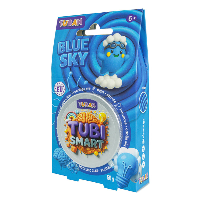 EAN 5901087038533 - Tuban TUBI SMART BLUE SKY Pasta de modelar 50 g Azul imagen 1