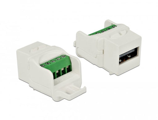 EAN 4043619863761 - DeLOCK 86376 módulo de conector de red imagen 2