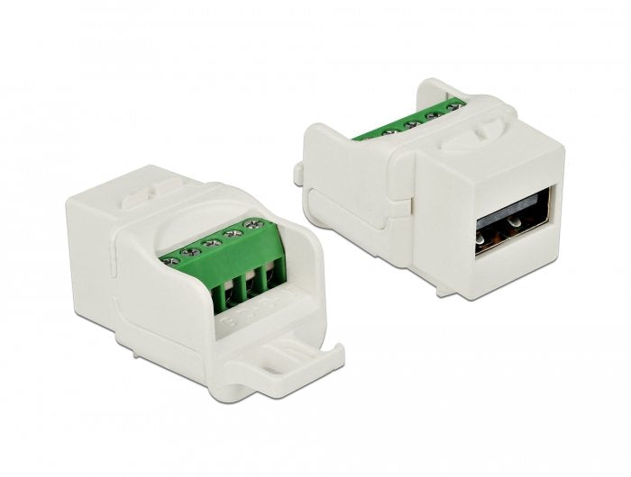 EAN 4043619863761 - DeLOCK 86376 módulo de conector de red imagen 2