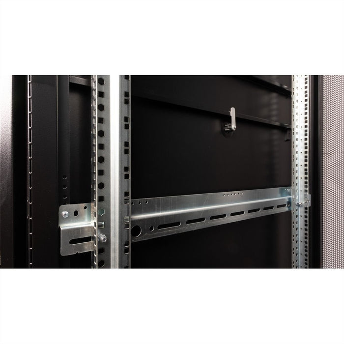 EAN 7630049601635 - ROLINE 26.21.0160 armario rack 42U Rack o bastidor independiente Negro imagen 9