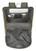 EAN 4260709015644 - Rivacase Eden mochila Mochila de viaje Oliva cuero PU, Poliéster, Tereftalato de polietileno reciclado (r imagen 12