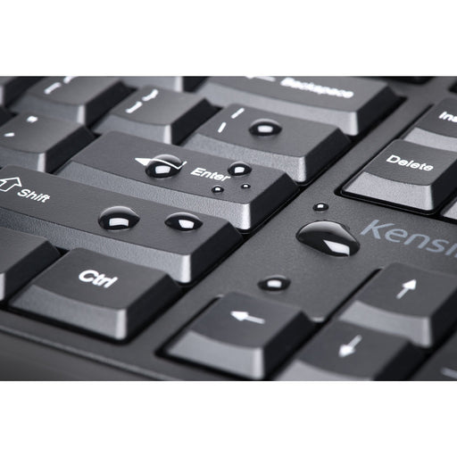 EAN 0085896754015 - Kensington Pro Fit Ergo teclado Universal Bluetooth QWERTY Inglés de EE. UU. Negro imagen 2