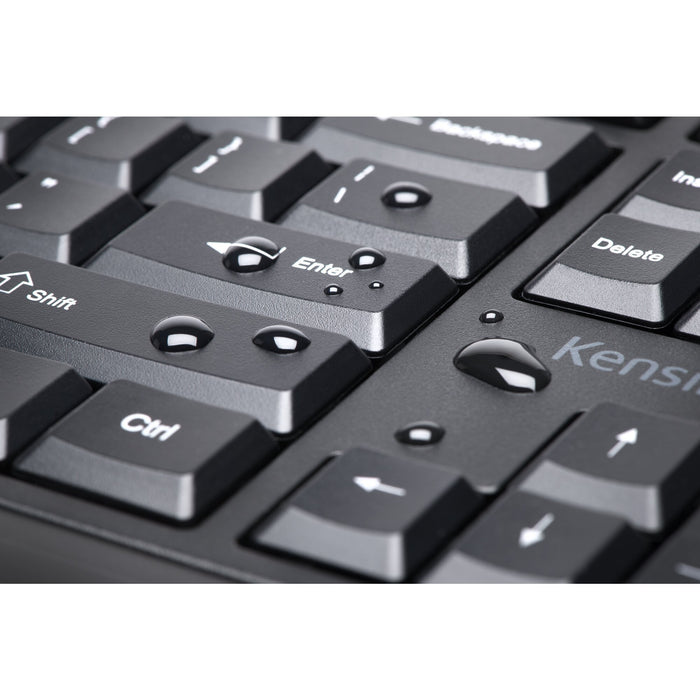 EAN 0085896754015 - Kensington Pro Fit Ergo teclado Bluetooth Negro imagen 2