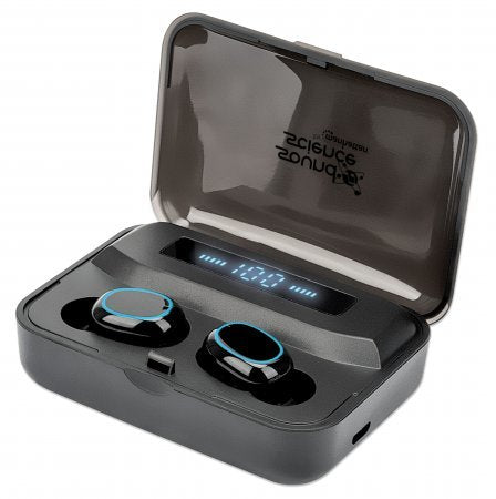 EAN 766623180382 - Manhattan 180382 auricular y casco Auriculares Inalámbrico Dentro de oído Llamadas/Música Bluetooth Negro imagen 1