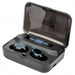 EAN 766623180382 - Manhattan 180382 auricular y casco Auriculares Inalámbrico Dentro de oído Llamadas/Música Bluetooth Negro imagen 1