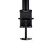 EAN 8713439239416 - Trust GXT 1120 Mara Dual Monitor Arm 81,3 cm (32") Escritorio Negro imagen 4