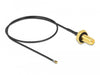 EAN 4043619126590 - DeLOCK 12659 cable coaxial 0,35 m Negro imagen 1
