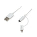 EAN 4052792044775 - LogiLink CU0118 cable USB 1 m Micro-USB A USB A Blanco imagen 1