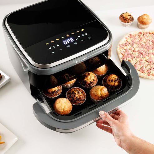 EAN 8414234730060 - Taurus 973006000 fabricante de pizza y hornos 1 Pizza(s) 2200 W Negro, Fucsia imagen 4