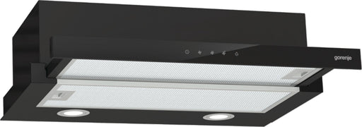 EAN 3838782388484 - Gorenje TH64E4BG Semintegrada (extraíble) Negro 450 m³/h imagen 1