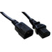 EAN 3700224738242 - MCL MC902-1M cable de transmisión Negro C14 acoplador C13 acoplador imagen 1