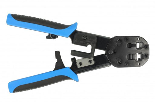 EAN 4043619864508 - DeLOCK 86450 crimpadora Juego de herramientas Negro, Azul imagen 1