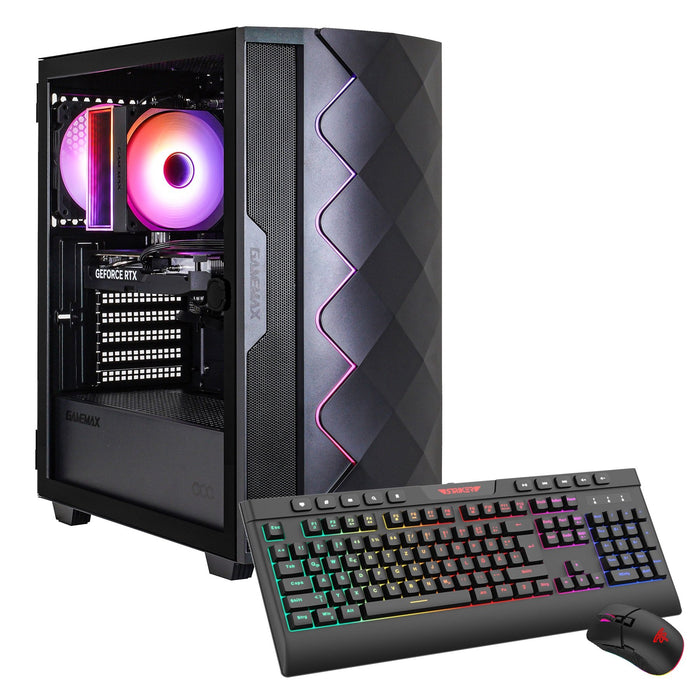 EAN 4045643077954 - Hyrican GAMEMAX Diamond BK 7795 AMD Ryzen™ 5 5500 16 GB DDR4-SDRAM 1 TB SSD NVIDIA GeForce RTX 5050 Windo imagen 1