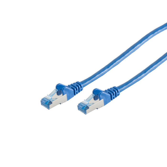 EAN 4017538064332 - S/CONN 75715-B cable de red Azul 5 m Cat6a S/FTP (S-STP) imagen 1