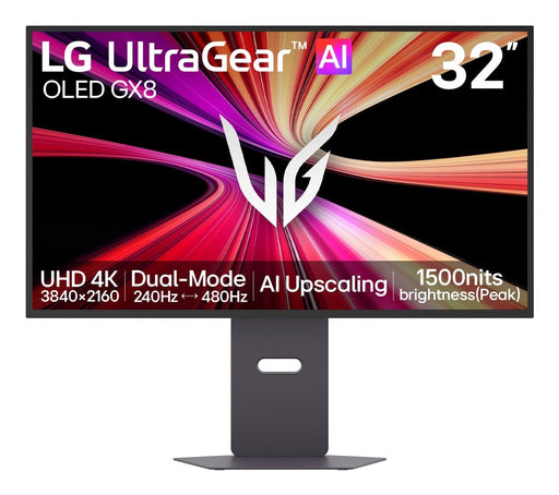 EAN 8806096853085 - LG 32GX870B-B.AEU pantalla para PC 81,3 cm (32") 3840 x 2160 Pixeles 4K Ultra HD OLED Negro imagen 1