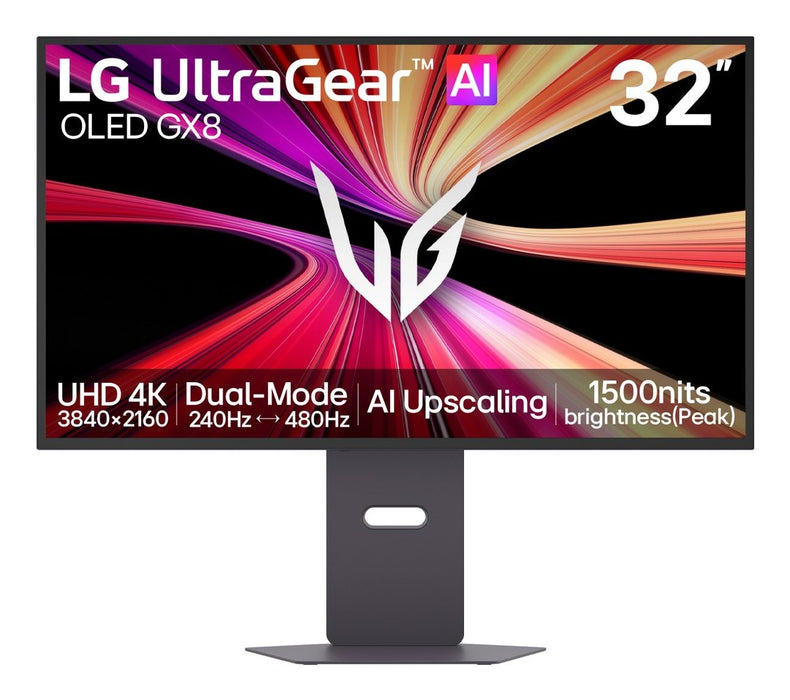EAN 8806096853085 - LG 32GX870B-B.AEU pantalla para PC 81,3 cm (32") 3840 x 2160 Pixeles 4K Ultra HD OLED Negro imagen 1