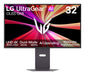 EAN 8806096853085 - LG 32GX870B-B.AEU pantalla para PC 81,3 cm (32") 3840 x 2160 Pixeles 4K Ultra HD OLED Negro imagen 1