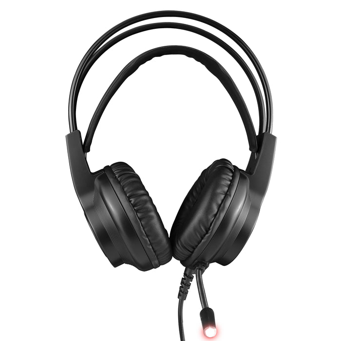 EAN 5907595455534 - Varr VH8030 auricular y casco Auriculares Alámbrico Diadema Juego Negro imagen 2