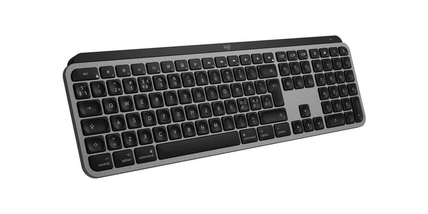 EAN 5099206114647 - Logitech MX Keys S for Mac teclado Hogar Bluetooth QWERTY Nórdico Gris imagen 3