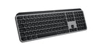 EAN 5099206114647 - Logitech MX Keys S for Mac teclado Hogar Bluetooth QWERTY Nórdico Gris imagen 3