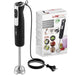 EAN 4006160640281 - Clatronic SM 3825 Batidora de inmersión 800 W Negro, Acero inoxidable imagen 1