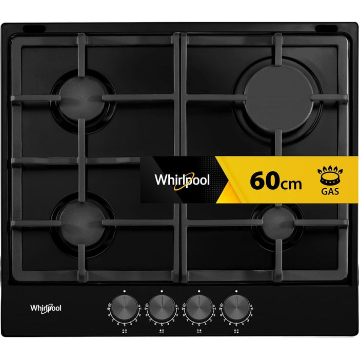 EAN 8003437625657 - Whirlpool TGML 660 NB Antracita Integrado 58 cm Encimera de gas 4 zona(s) imagen 1