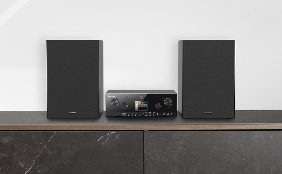 EAN 4013833035169 - Grundig CMS 5000 BT Microcadena de música para uso doméstico 100 W Negro imagen 4