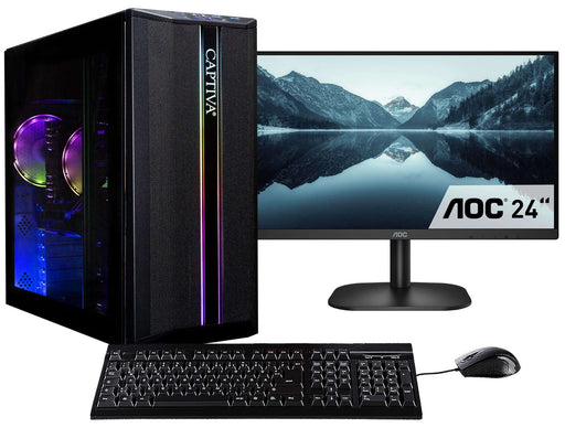 EAN 4046373800188 - CAPTIVA Power Starter R80-018 TFT Bundle AMD Ryzen™ 7 5700G 16 GB DDR4-SDRAM 1 TB SSD PC Negro imagen 1