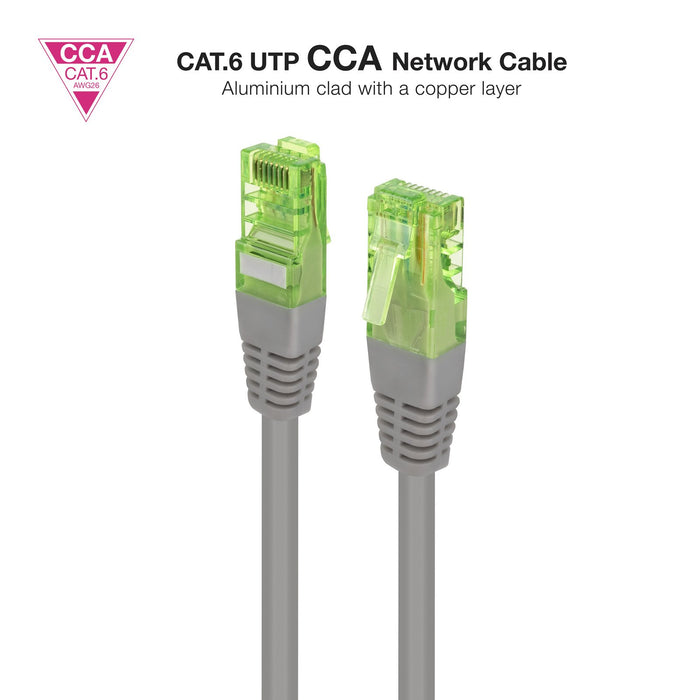 EAN 8433281015227 - Nanocable 10.20.1400-L30 cable de red 0,3 m Cat6 U/UTP (UTP) imagen 2