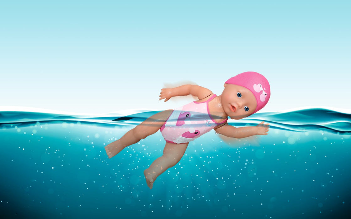 EAN 4001167835302 - BABY born My First Swim Girl 30cm imagen 2