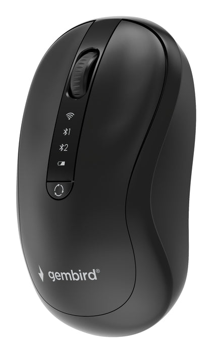 EAN 8716309136938 - Gembird MUSW2-4B-01 ratón Hogar Ambidextro RF Wireless + Bluetooth Óptico 1600 DPI imagen 3