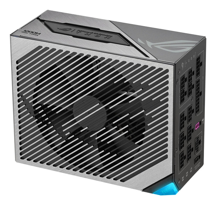 EAN 4711636457729 - ASUS ROG -THOR-1200P3-GAMING-E unidad de fuente de alimentación 1200 W 24-pin ATX ATX Negro imagen 7